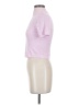 Babaton Pink Short Sleeve Turtleneck Size S - photo 5