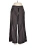 Max Studio Stripes Black Casual Pants Size M (estimated) - photo 1