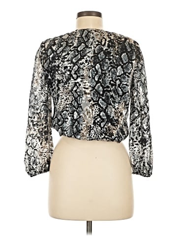 Alice + Olivia 3/4 Sleeve Blouse (view 2)