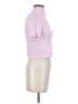 Babaton Pink Short Sleeve Turtleneck Size S - photo 4