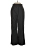 Assorted Brands 100% Cotton Stripes Black Dress Pants Size XS - photo 1