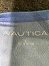 Nautica Blue Long Sleeve Henley Size L - photo 7