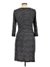 Eliza J Tweed Gray Cocktail Dress Size 10 - photo 2