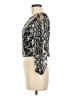 Alice + Olivia Silver 3/4 Sleeve Blouse Size M (estimated) - photo 5