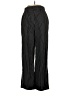 Assorted Brands 100% Cotton Stripes Black Dress Pants Size XS - photo 2