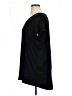 Fervour Solid Black Short Sleeve T-Shirt Size XL - photo 5
