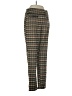 Cato Tweed Brown Casual Pants Size S - photo 2