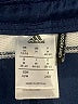 Adidas 100% Polyester Blue Track Pants Size M - photo 7