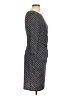 Eliza J Tweed Gray Cocktail Dress Size 10 - photo 4