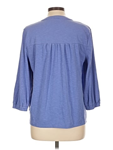 Westbound 3/4 Sleeve Blouse (view 2)