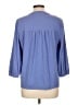 Westbound Blue 3/4 Sleeve Blouse Size L (petite) - photo 2