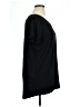 Fervour Solid Black Short Sleeve T-Shirt Size XL - photo 4