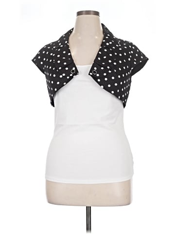 White House Black Market Vest (view 1)