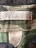 Roxy Solid Green Khaki Shorts Size 9 - photo 3