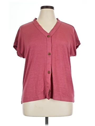 Bobeau Short Sleeve Top (view 1)