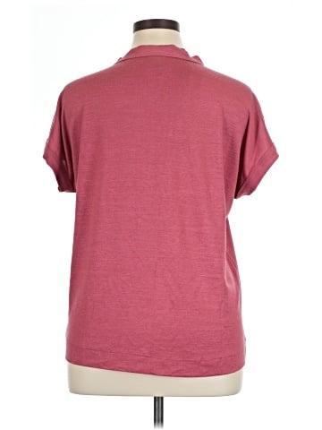 Bobeau Short Sleeve Top (view 2)