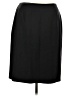 Talbots Solid Black Wool Skirt Size 14 - photo 1