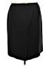 Talbots Solid Black Wool Skirt Size 14 - photo 2