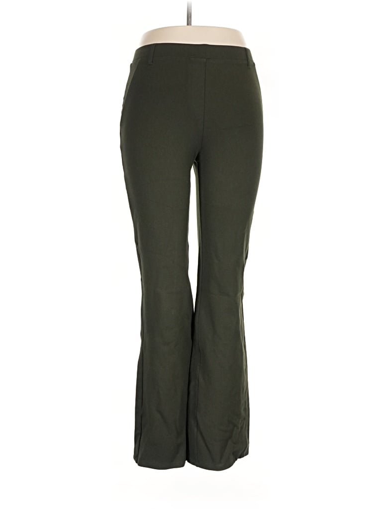 Pre-owned Quince Active Pants In Green