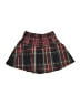 Crewcuts 100% Cotton Plaid Black Skirt Size XS (kids) - photo 1