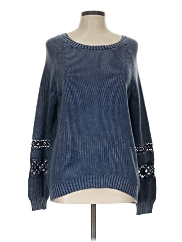 Blu Pepper Pullover Sweater (view 1)