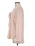 Kay Celine Pink Long Sleeve Blouse Size M - photo 5