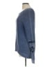 Blu Pepper 100% Cotton Blue Pullover Sweater Size L - photo 5