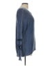 Blu Pepper 100% Cotton Blue Pullover Sweater Size L - photo 4
