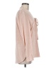 Kay Celine Pink Long Sleeve Blouse Size M - photo 4