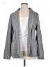 Lands' End 100% Polyester Houndstooth Gray Blazer Size XL (tall) - photo 1