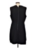 Ted Baker London 100% Polyester Solid Black Casual Dress Size 12 (5) - photo 2