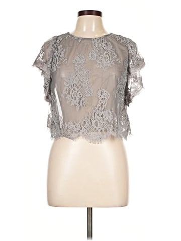 Free People Short Sleeve Top (view 1)