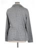 Lands' End 100% Polyester Houndstooth Gray Blazer Size XL (tall) - photo 2