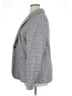 Lands' End 100% Polyester Houndstooth Gray Blazer Size XL (tall) - photo 5