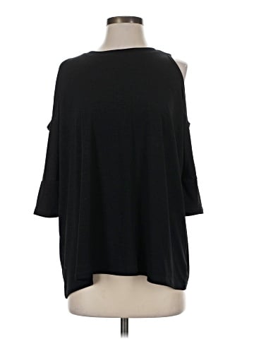 DAILYLOOK 3/4 Sleeve Top (view 1)