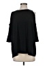 DAILYLOOK Black 3/4 Sleeve Top Size S - photo 1