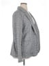 Lands' End 100% Polyester Houndstooth Gray Blazer Size XL (tall) - photo 4