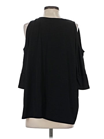 DAILYLOOK 3/4 Sleeve Top (view 2)