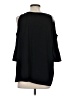 DAILYLOOK Black 3/4 Sleeve Top Size S - photo 2