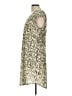 The North Face 100% Polyester Animal Print Tan Casual Dress Size L - photo 5
