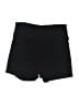 Express Solid Black Shorts Size S - photo 2