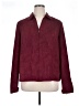 Croft & Barrow 100% Polyester Burgundy Jacket Size 1X - photo 1