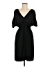 Max Studio Solid Black Casual Dress Size M - photo 1