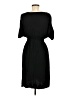 Max Studio Solid Black Casual Dress Size M - photo 2