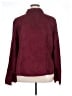 Croft & Barrow 100% Polyester Burgundy Jacket Size 1X - photo 2