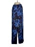 Maeve Print Blue Casual Pants Size S - photo 1