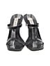 Steve Madden Gray Sandals Size 7 - photo 2