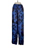 Maeve Print Blue Casual Pants Size S - photo 2