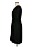 Max Studio Solid Black Casual Dress Size M - photo 5
