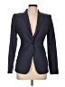 Banana Republic Blue Wool Blazer Size 6 - photo 1